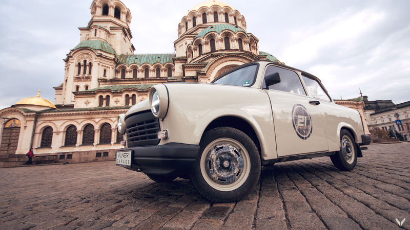 Illustration for article titled Often-Weird Tuner Vilner Actually Made a Pretty Charming Trabant